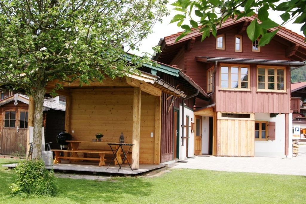 Beim Schlenz Villa Reit im Winkl Luaran gambar