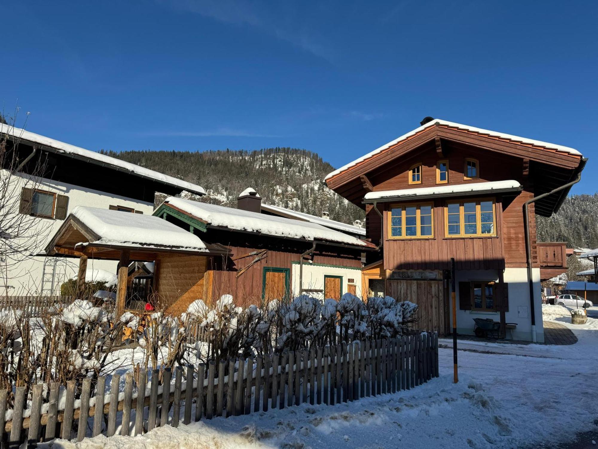 Beim Schlenz Villa Reit im Winkl Luaran gambar
